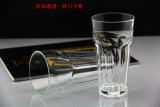 wholesale Glass Juice 370 ml Drinking Cup beer glass for Restaurant