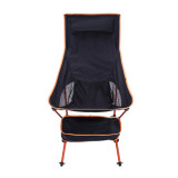 2021 new design lightweight folding camping chair Camping or beach chair foldable moon chair hot sale