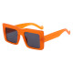 Superhot Eyewear 47600 Fashion Big Frame Sun glasses Square Oversized Shades Sunglasses