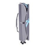 outdoor portable camping folding lawn chair with canopy lightweight