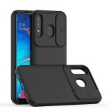 Hybrid TPU Bumper Back PC Slide Camera Lens Cover Mobile Phone Case for Samsung Galaxy A20 A21S