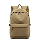 wholesale custom travel school canvas backpack with usb