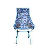 Lightweight folding camping chair Portable folding camp or beach moon chair with backpack hot sale