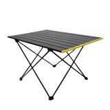 Multifunctional aluminum alloy Outdoor picnic easy portable folding camping table outdoor