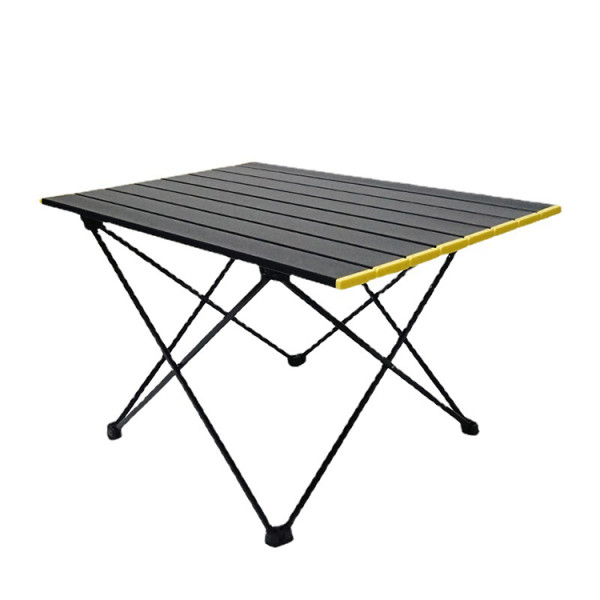 Multifunctional aluminum alloy Outdoor picnic easy portable folding camping table outdoor