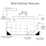 Custom Print Personalized Tear Off Advent Perpetual Wall Calendars 2021 Calendar