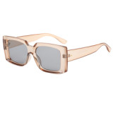 Superhot Eyewear 20769 Retro Vintage  Sun glasses Small Rectangle Men Women Fashion Trendy Sunglasses