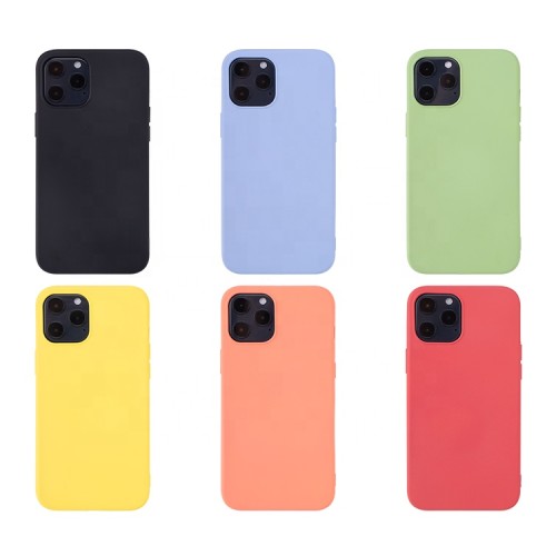 China Suppliers Frosted Soft Rubber Case For iPhone 6/7/8 Plus,Slim Matte Silicone Phone Cover For iPhone X/XS XR 11 12 Pro Max