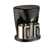 Mini Electric 2 Cups Drip Coffee Maker