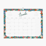 Wholesale High Quality Monthly Printing Tear off Desk Pad Wall Hanging Calendar for 2022