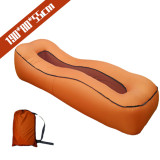 Lazy inflatable Beach Traveling Camping inflatable Lounger Relax Air Sofa