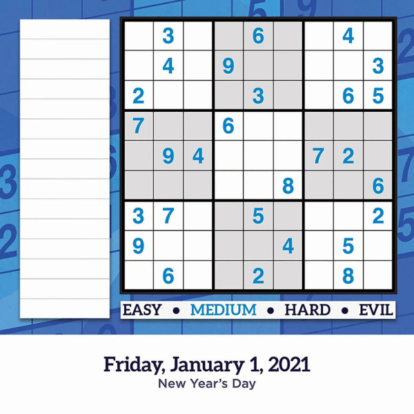 2022 Game Time Calendar Tear Off 365 days Daily Table Desktop Advent Ramadan Calendars