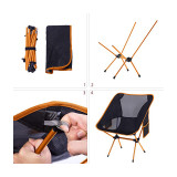 Wholesale Portable Foldable Easy-carrying OEM Outdoor lightweight cheap folding camping chair