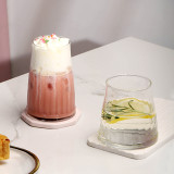 Wholesale Custom Mount Fuji  Old Fashioned Glass Stemless Wine Glass Liquor Whiskey Glass juice coffe glasses