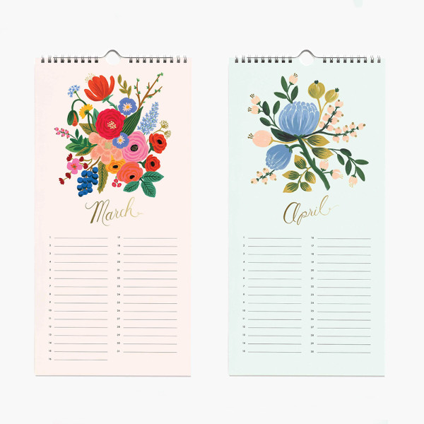 Personalized Logo Small Design 2021 Sprial 12 Monthly Wall Hanging Celebration Calendar Planner