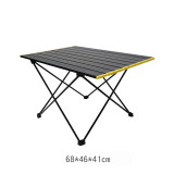 Multifunctional aluminum alloy Outdoor picnic easy portable folding camping table outdoor