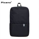 Black clear custom logo backpacks for school children kids back pack bagpack