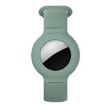 Soft Silicone Band Anti-Scratch Protective Case for Apple Airtags Tracker Strap Cover Bracelet Accessories