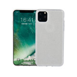 Shock resistant TPU cell phone case ,glitter mobile phone case for iPhone 11 Pro Max