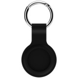 Anti-Scratch Anti-Drop Silicone Cover For Airtag Case Protective Cover with Key Ring