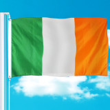 Factory price Custom 1 piece moq Fast delivery Ireland flag wholesale