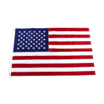 Fast delivery 3x5ft USA custom embroidered flag 90x150cm american flag wholesale
