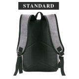 Durable men casual Lightweight mochilas computer Waterproof mochilas rucksack black school laptop Backpack