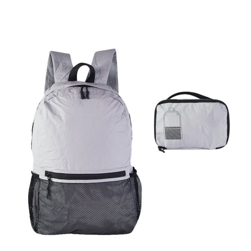2020 fashion custom logo paper material  waterproof school backpack sport travel large capacity bag backpack