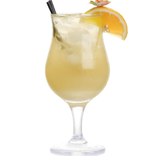 Factory wholesale creative glassware 400ml Beverage juice glass tall cocktail glass coffee cup