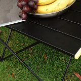 Multifunctional aluminum alloy Outdoor picnic easy portable folding camping table outdoor