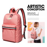 New Trending Wholesale Custom High School Bags Women Bagpack Durable Mochilas Escolares Girls College School Backpack