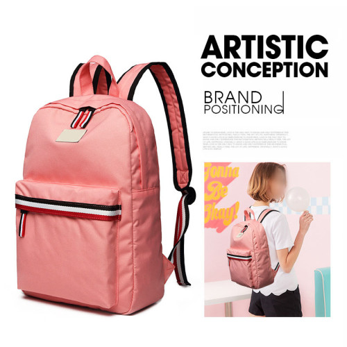New Trending Wholesale Custom High School Bags Women Bagpack Durable Mochilas Escolares Girls College School Backpack