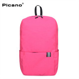 Black clear custom logo backpacks for school children kids back pack bagpack