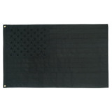 Factory wholesale custom American embroidered flag 3*5ft black Oxford cloth embroidery flag