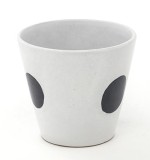 Black and white ceramic mug coffee tea water mugs for custom