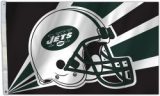 NFL Custom 90x150cm New York Jets flag sample fast delivery