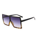 12332 Superhot Eyewear Fashion Men Women Brand Designer Sun glasses Big Frame Shades Oversized Square Sunglasses