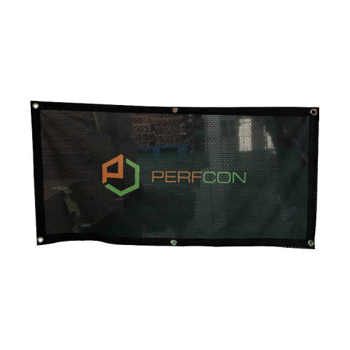 OEM custom outdoor mesh banner flex advertising vinyl banner