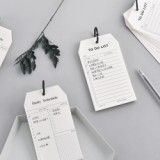 Daily Schedule Pocket Chart Memo Pad Custom To Do List Notepads Schedule Planner Office School Supplies Stationery