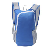 Outdoor Sports Folding Bag Wholesale Custom Lightweight Korean Version Leisure Backpack Hiking Mens Bag