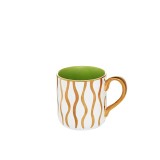 360ml creative constellation Stoneware Ceramic Coffee Mugs for Birthday Valentine Gift