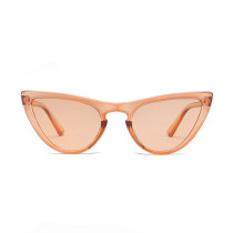 13134 Superhot Eyewear 2018 Fashion Tinted Cheap Plastic Sun glasses Women Cat Eye Sunglasses