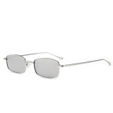 10331 Superhot Eyewear Fashion Sun glasses Men Women Tinted Shades 2018 Small Rectangle Metal Sunglasses