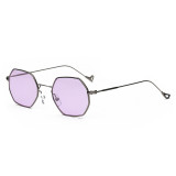 80016 Superhot Fashion Designer Sunglasses Women Brand Sun glasses lifestyle Metal Frame Ornamental Shades