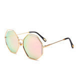 21133 Superhot Eyewear 2018 Fashion Octagon Brand Designer Gradient Sunglasses