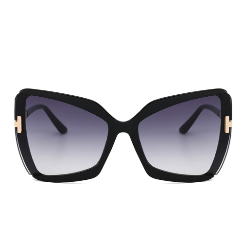 Superhot Eyewear 46800 Fashion Sun glasses 2021 Women Oversized Shades Cat Eye Sunglasses