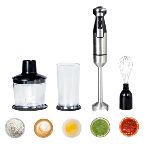 600w two speeds hand stick blender with stainless steel shaft