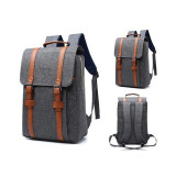 2020 New Style Smellproof Resistant Vintage Shockproof Computer Laptop Backpack