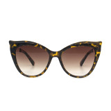 21937 Superhot Eyewear 2018 Fashion Cateye Sun glasses Oversized Women Cat Eye Sunglasses