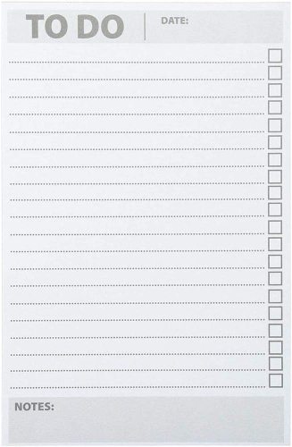 To Do List Notepad 2022 New Design Memo Pads Daily Planner Note Pad Custom
